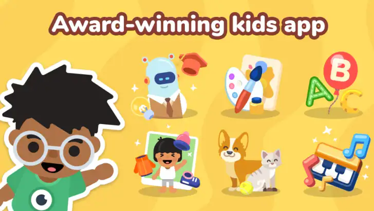 LogicLike: ABC & Math for kids feature graphic