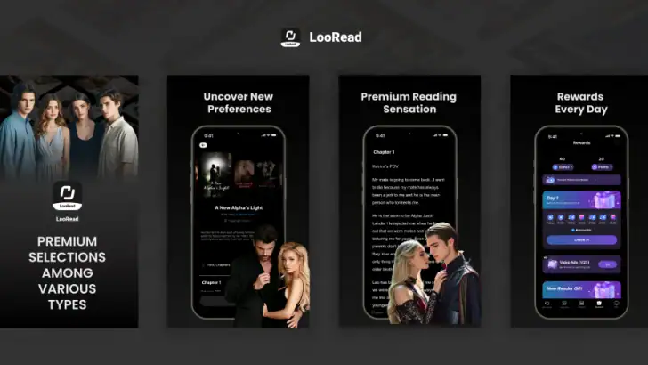 LooRead feature graphic