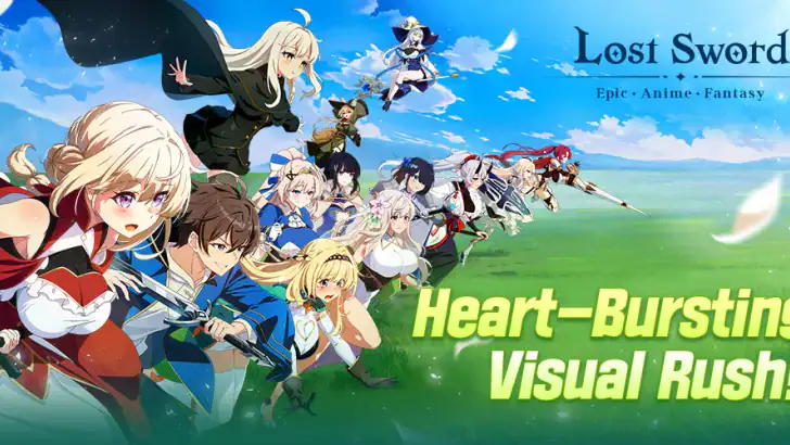 Lost Sword feature graphic