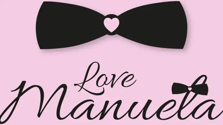 Love, Manuela The Baking APP feature graphic