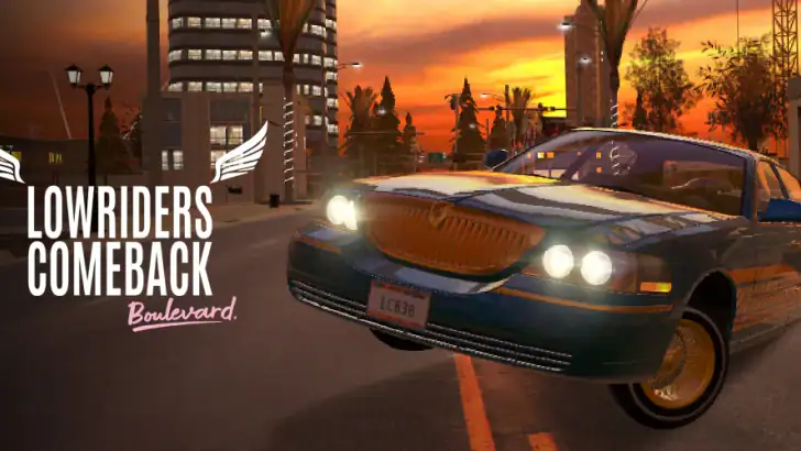 Lowriders Comeback: Boulevard feature graphic