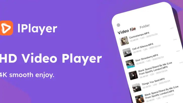 lPlayer - Offline Video Player feature graphic