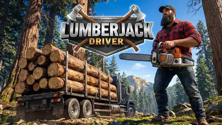 Lumberjack Driver feature graphic