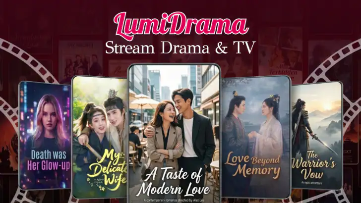 LumiDrama: Stream Drama & TV feature graphic