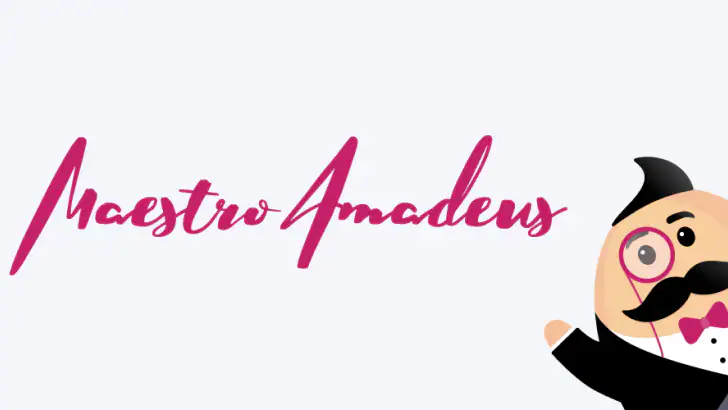 Maestro Amadeus - Sheet music feature graphic