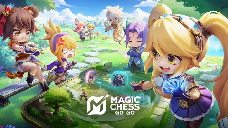 Magic Chess: Go Go feature graphic