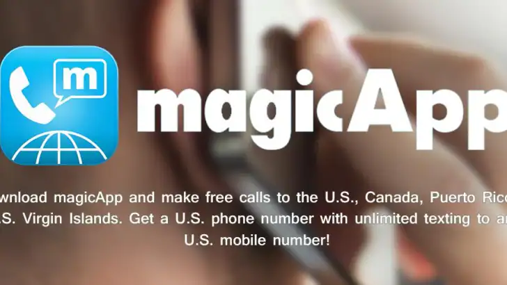 magicApp Calling & Messaging feature graphic