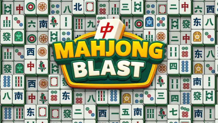 Mahjong Blast feature graphic