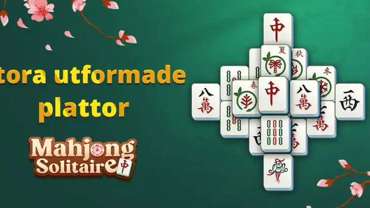 Mahjong Solitaire feature graphic