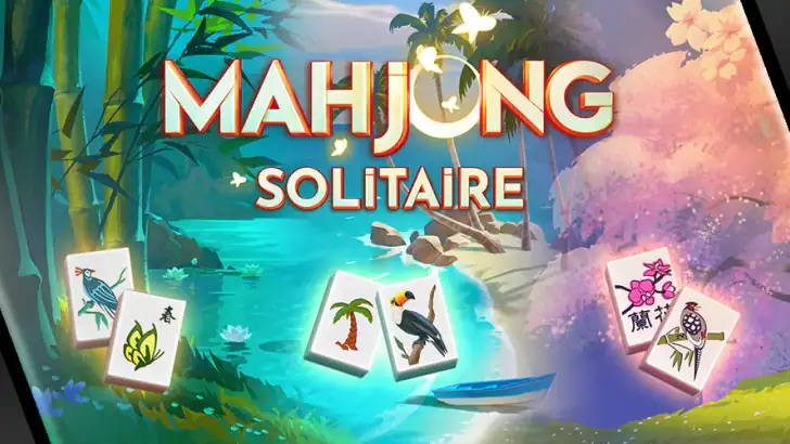 Mahjong Solitaire NETFLIX feature graphic