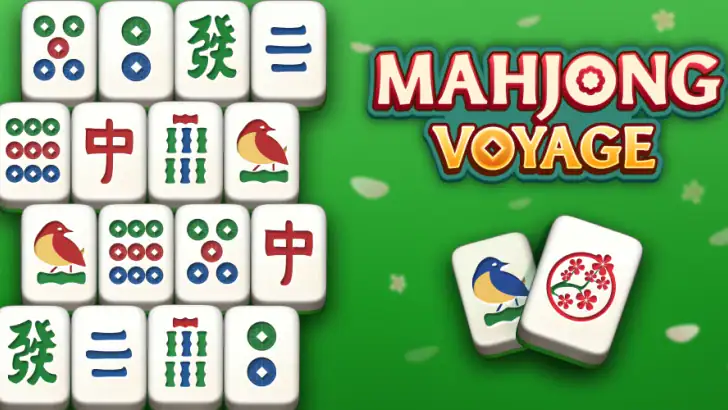 Mahjong Voyage: Tile Matching feature graphic