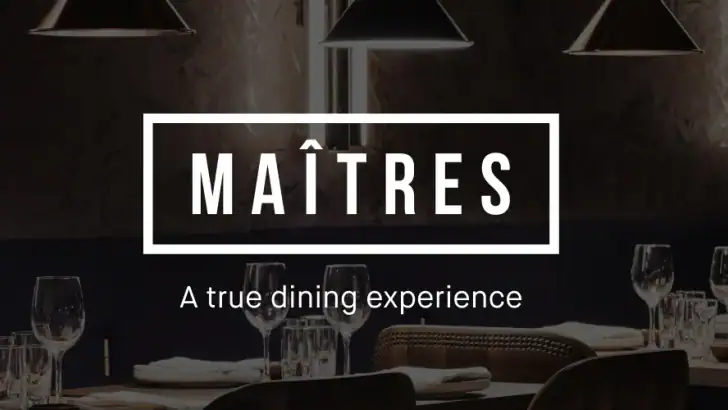 Maîtres feature graphic