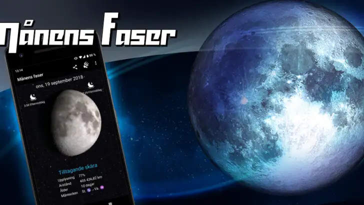 Månens faser feature graphic