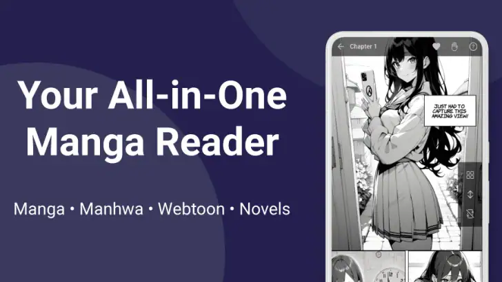 Manga Reader: Cookie Manga feature graphic