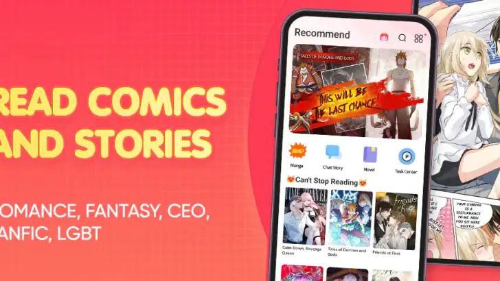 MangaToon: Comic & Manga feature graphic