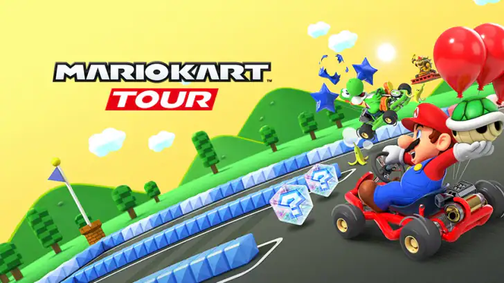 Mario Kart Tour feature graphic