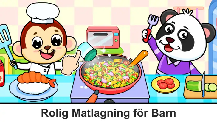Matlagningsspel för Barn feature graphic
