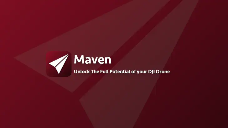 Maven - For DJI Drones feature graphic