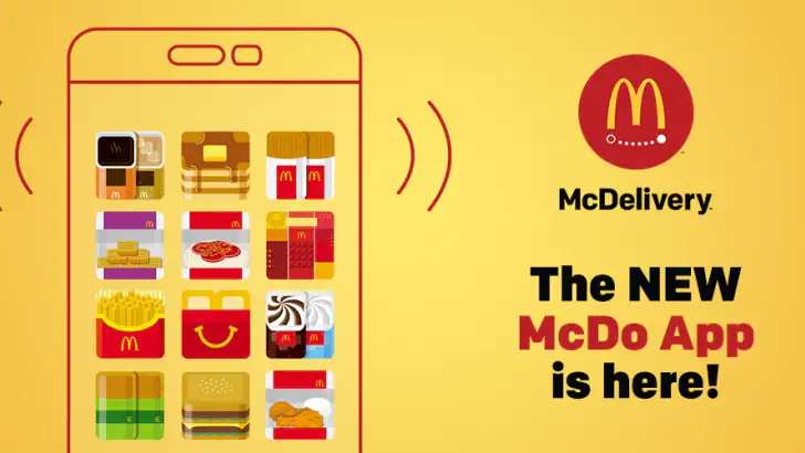 McDelivery PH feature graphic