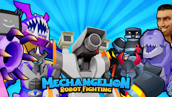 Mechangelion - Robot Fighting feature graphic