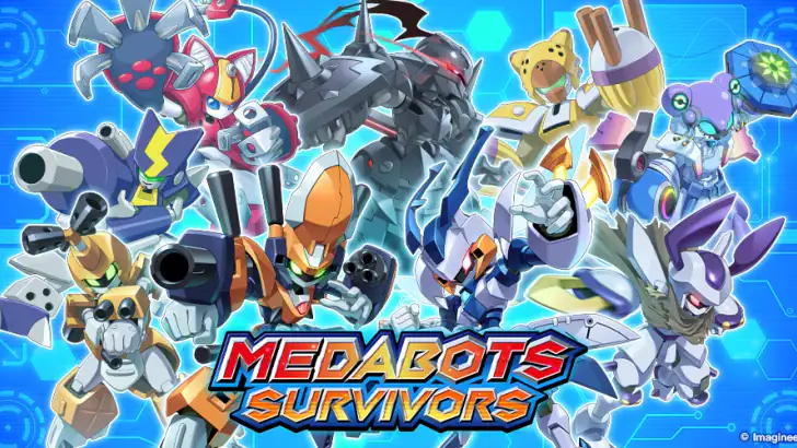 Medabots Survivors feature graphic