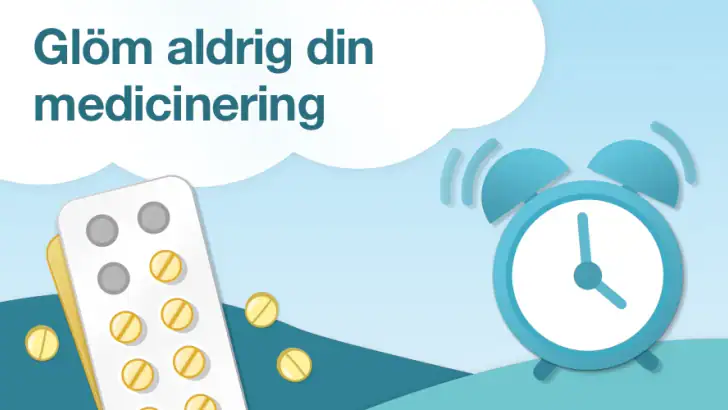 Medicin och Piller Påminnare feature graphic
