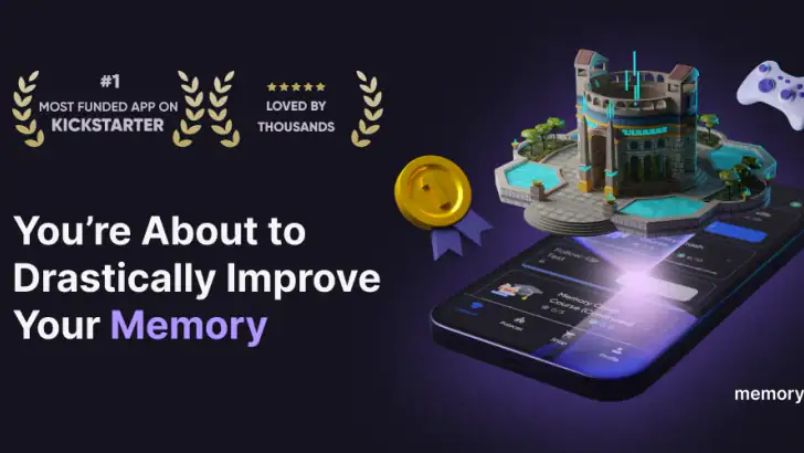 memoryOS - Improve your Memory feature graphic