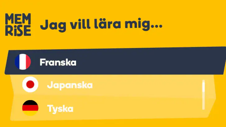 Memrise: språk för livet feature graphic