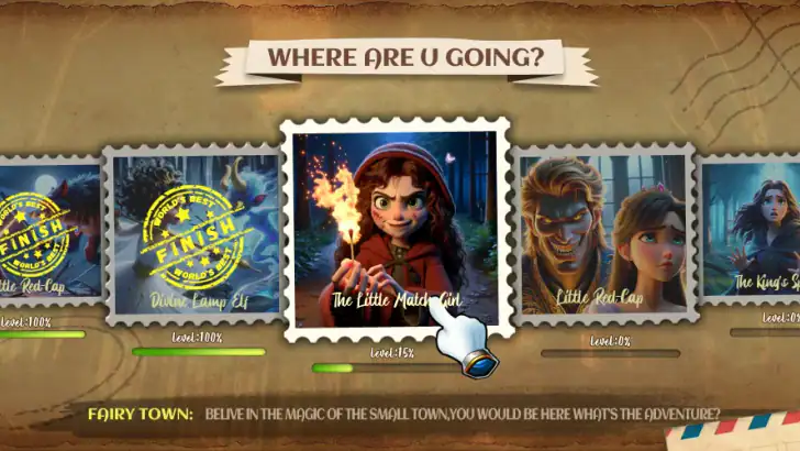 Merge Fairy Tales - Puzzle feature graphic