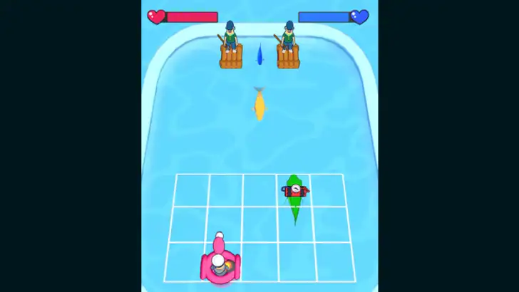 Merge Sharks feature graphic