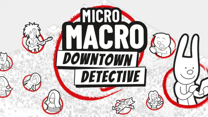 MicroMacro: Downtown Detective feature graphic