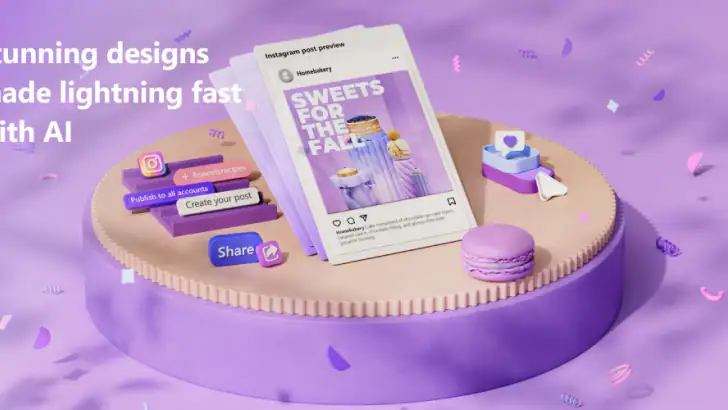 Microsoft Designer feature graphic