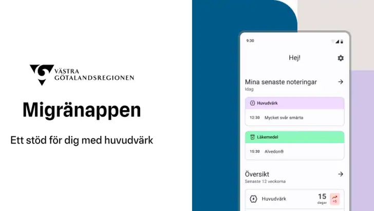 Migränappen feature graphic