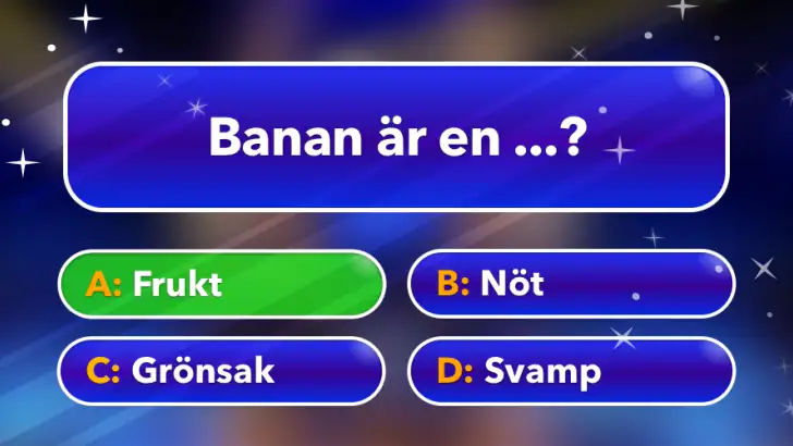 Miljonär - Svensk Quiz feature graphic