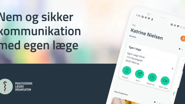 Min Læge feature graphic