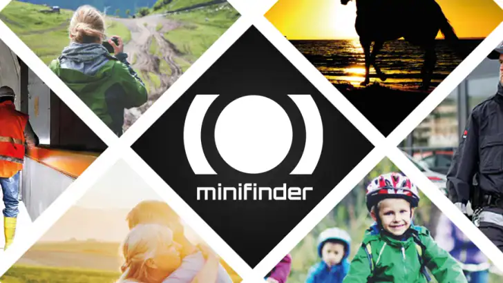 MiniFinder GO - GPS Tracking feature graphic
