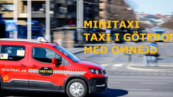 Minitaxi feature graphic