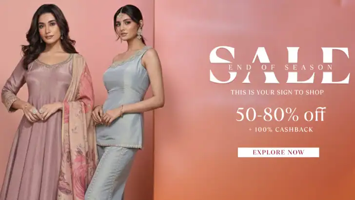 Mirraw Online Shopping App feature graphic