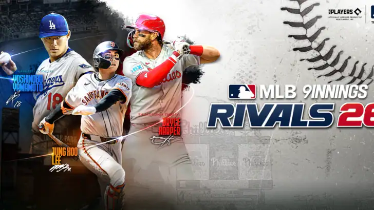 MLB 9 Innings Rivals 26 feature graphic