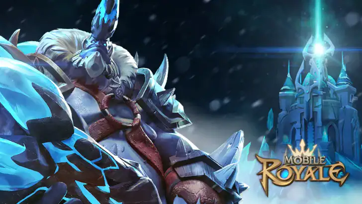 Mobile Royale - War & Strategy feature graphic