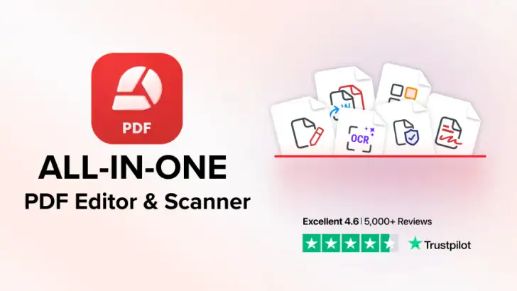 MobiPDF: PDF Editor & Scanner feature graphic