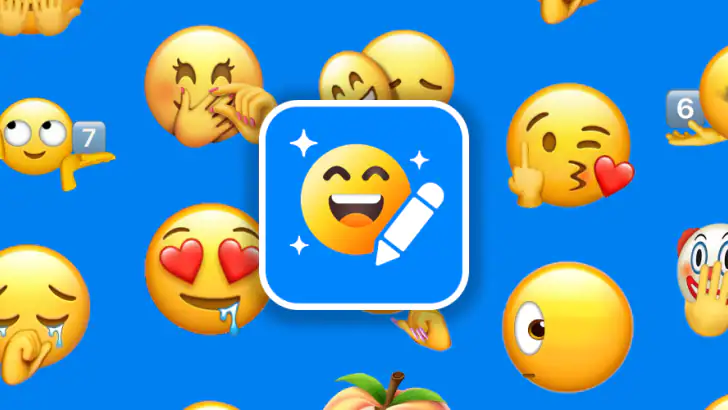 Mojify: AI Emoji Maker feature graphic
