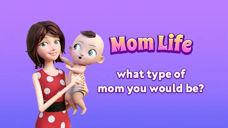 Momlife Simulator feature graphic