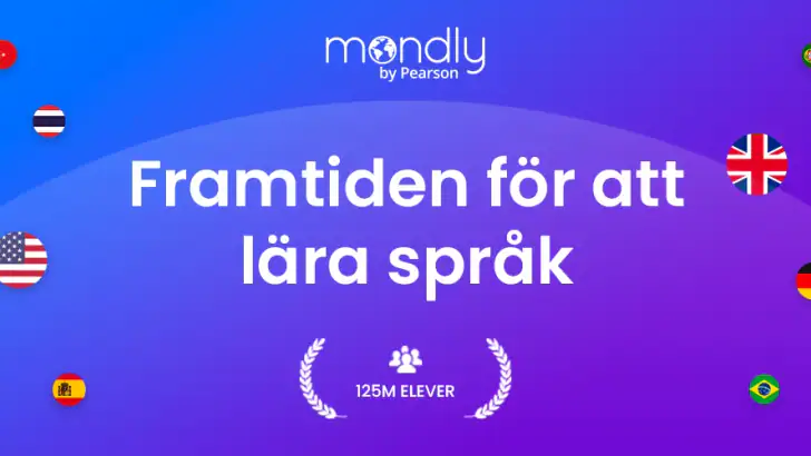 Mondly: Lär dig 41 språk feature graphic