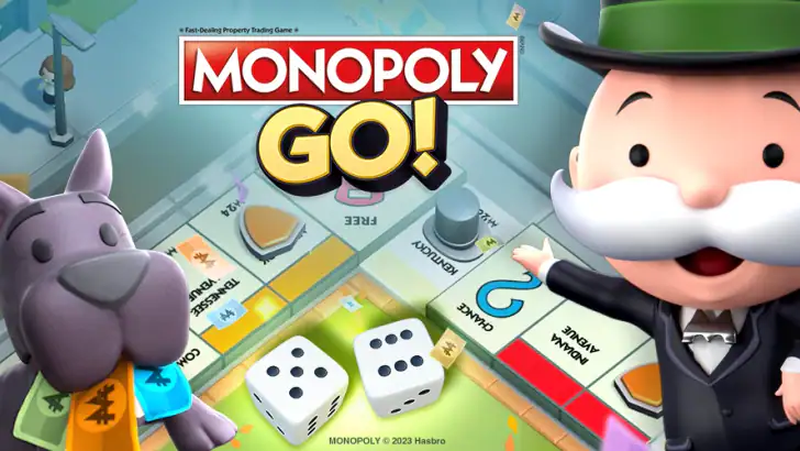 MONOPOLY GO! feature graphic