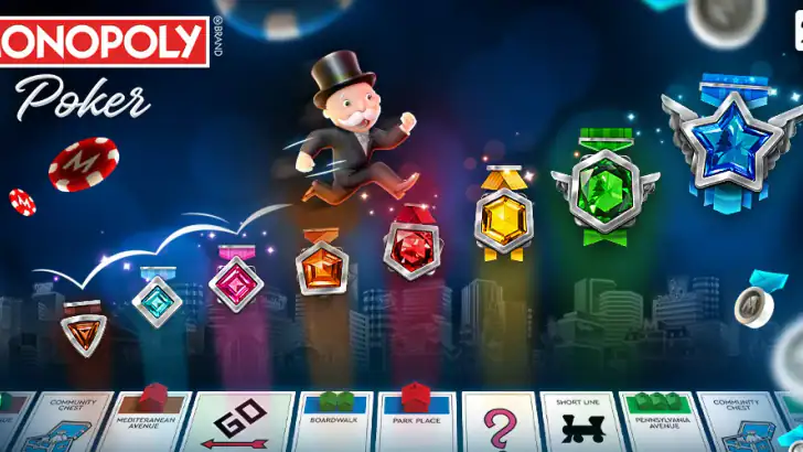 MONOPOLY Poker - Texas Holdem feature graphic