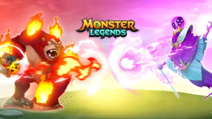 Monster Legends: Mobile RPG feature graphic