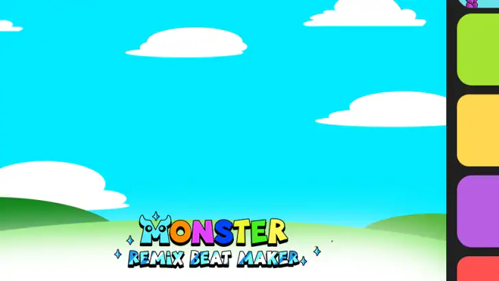 Monster Remix Beat Maker feature graphic