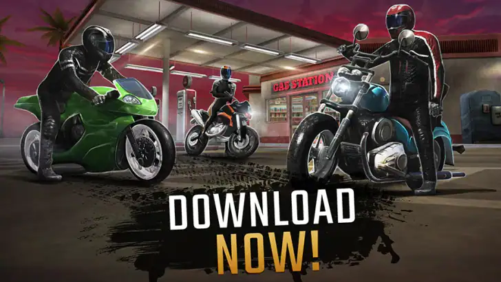 Moto Rider GO: Highway Traffic feature graphic