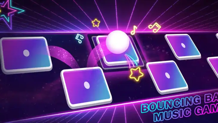 Music Ballz Hop feature graphic